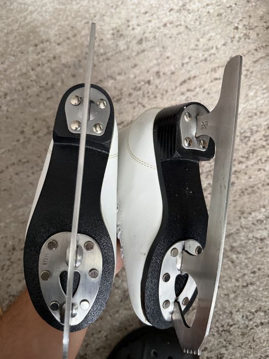 Patine Oxelo albe 31