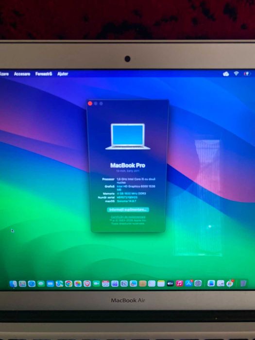 Macbook Air 2015 128 GB , 4GB RAM