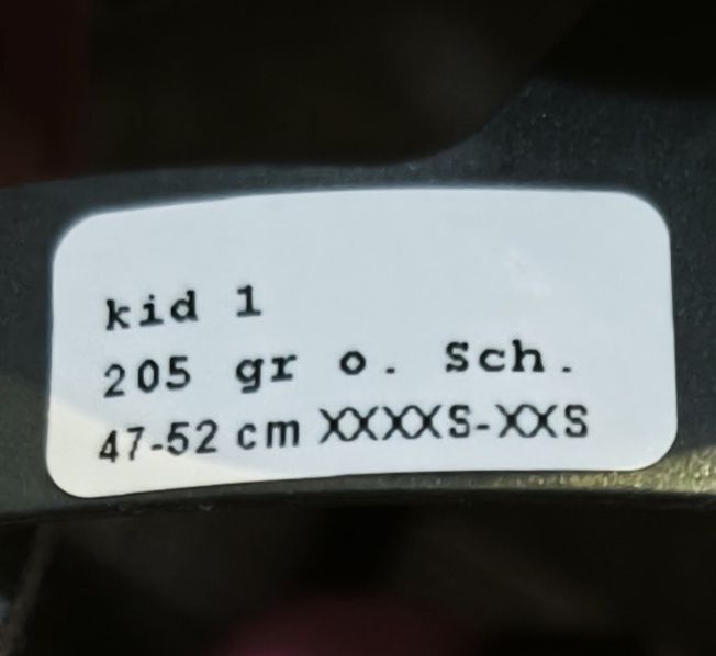 Детска момичешка каска Uvex Kid 1