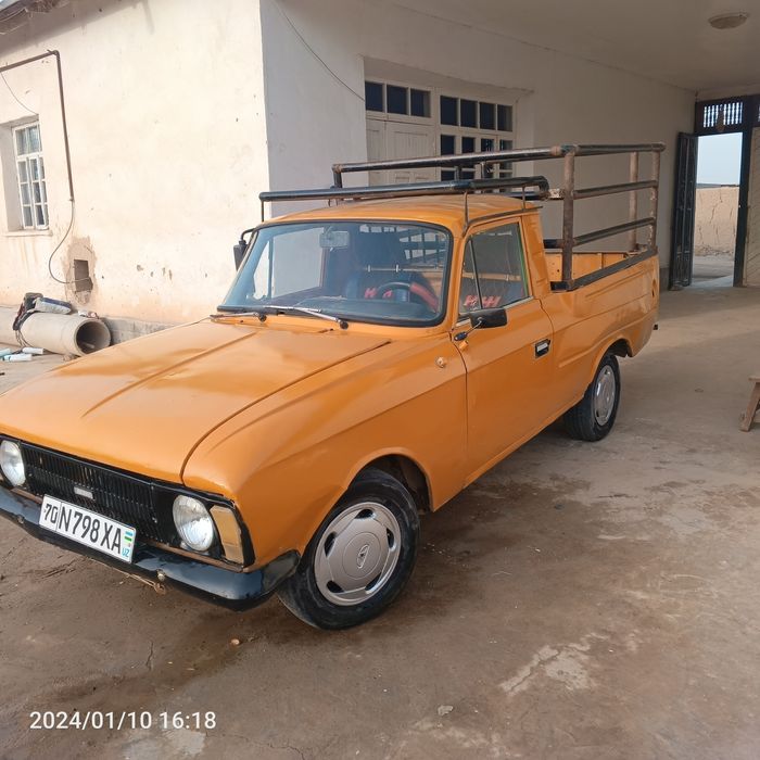 Moskvich 412 pikap