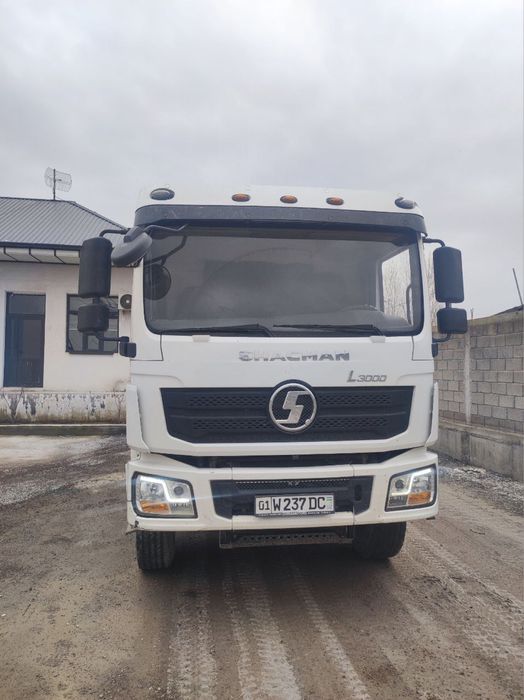 Shacman L3000. 7.5 metr Usileniy
