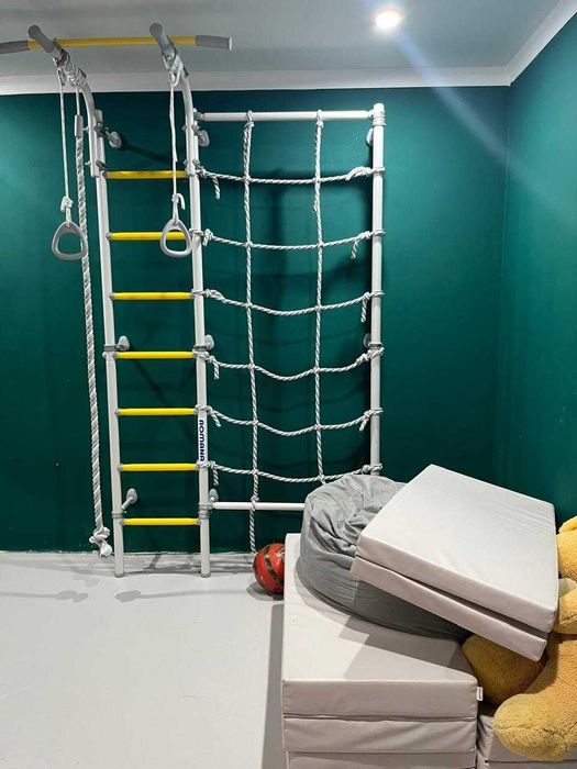 Отдельный дом в 3 уровня