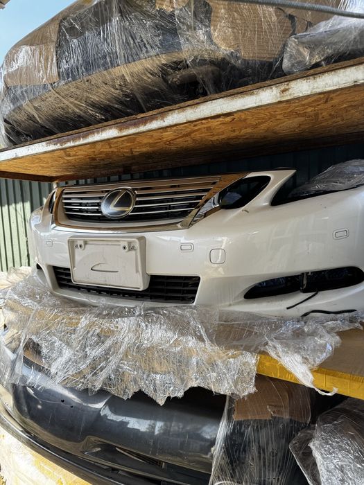 Бампер передний, бампер Lexus GS 350. Лескус GS