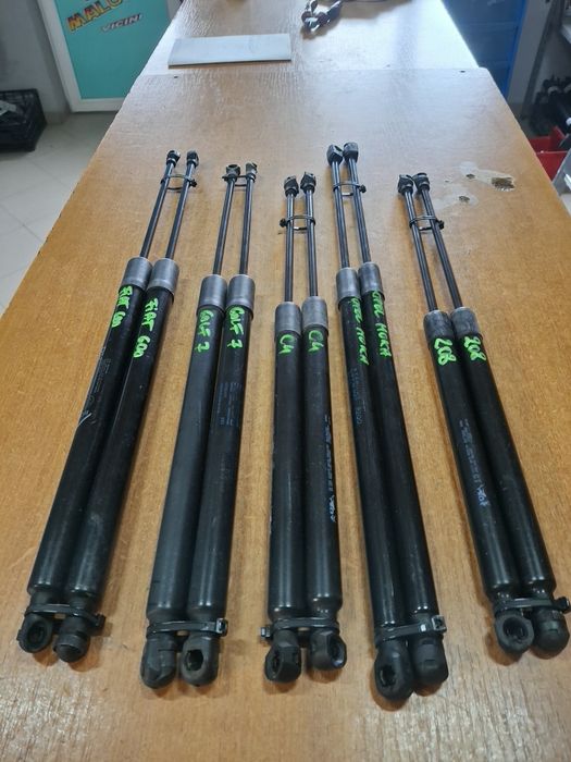 Telescoape haion portbagaj Golf 7  Opel Mokka Citroen C4  208 Fiat 600