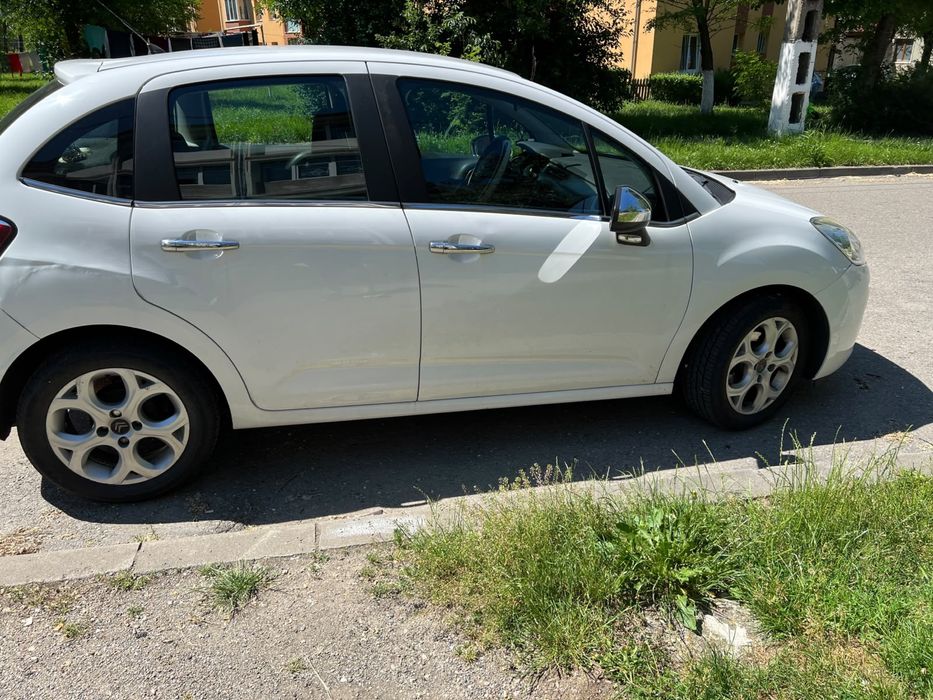 Vand Citroen C3 2014