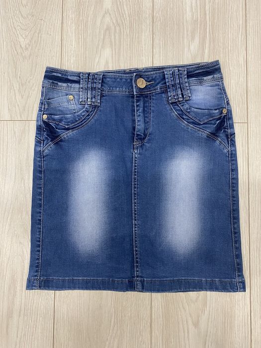 Юбка джинсовая