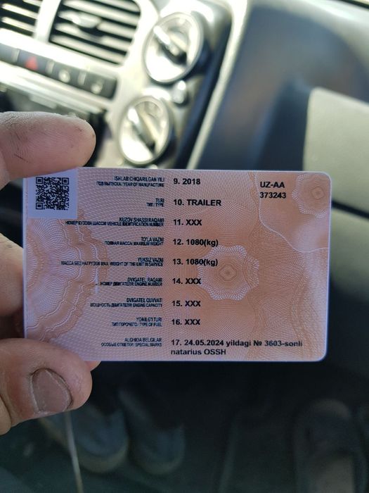 Trailer prisep 4tonnalik