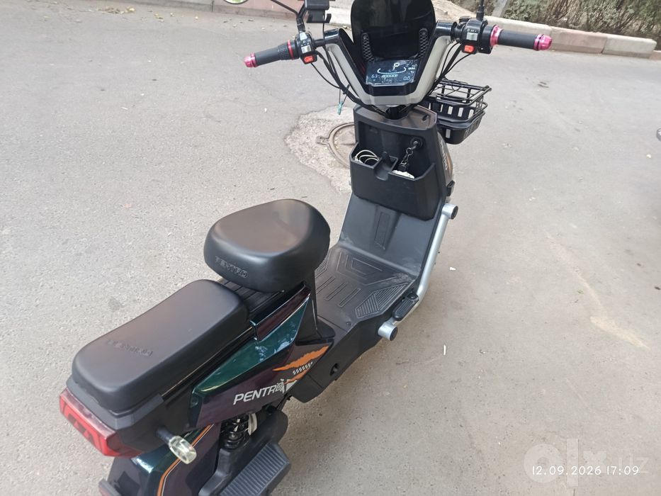 Продажа электроскутера рентро