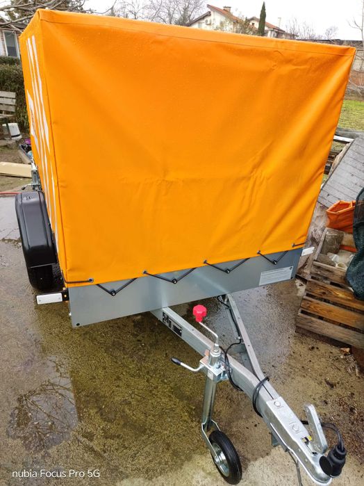 Продавам ремарке STEMA 750 кг.