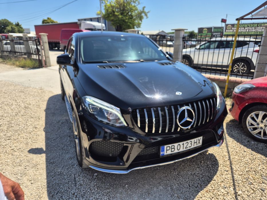 Мерцедес GLE 350