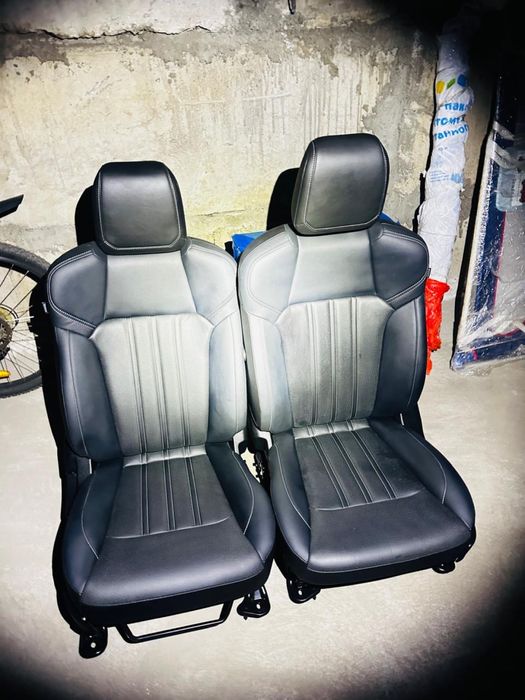 Сиденья от isuzu mu x, premium safety, с обогревом