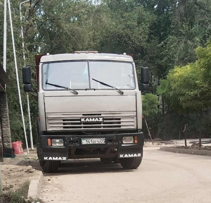 Доставка Камаз 15т