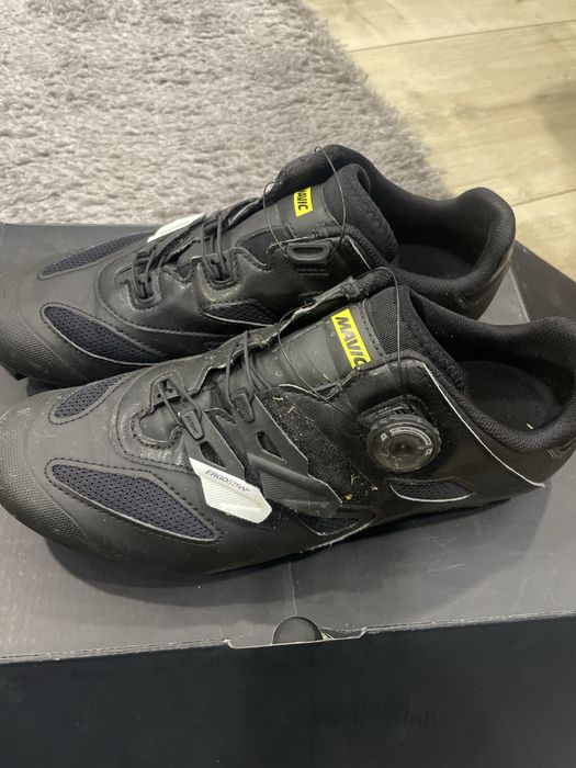 Обувки Mavic ergostrap за колоездене