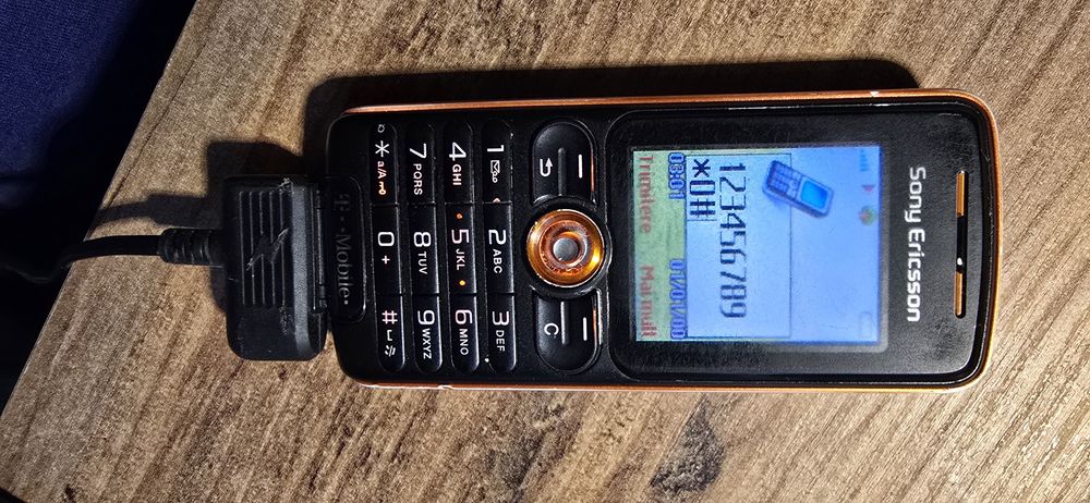 Telefon Colectie: Sony Ericsson W200i Orange