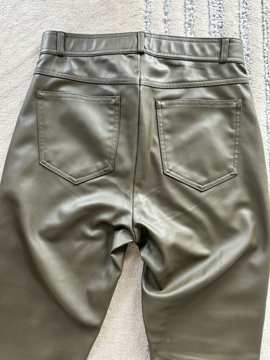 Pantaloni dama Zara piele ecologica