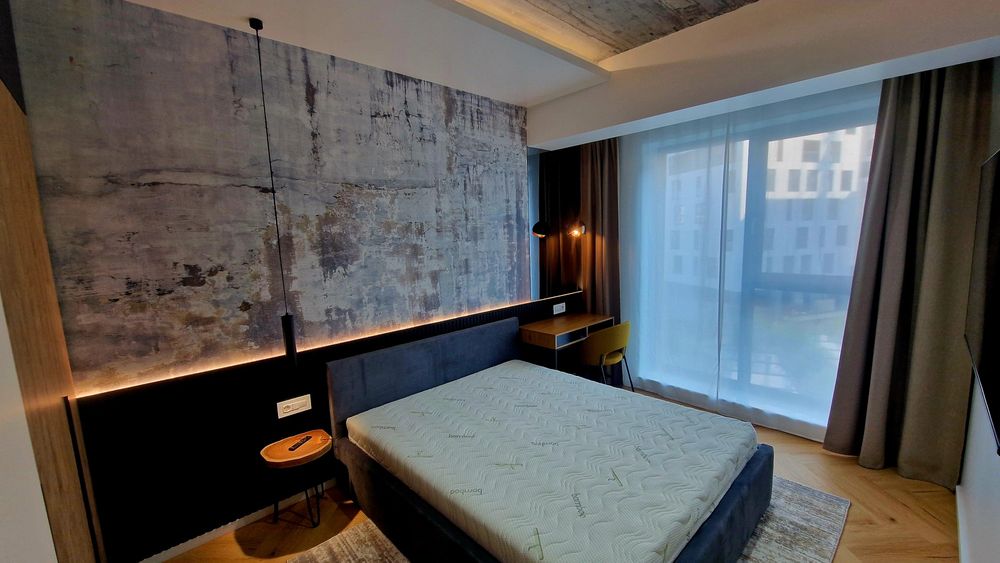 De inchiriat 2 Camere, Campus, AVI Garden, loc parcare subteran inclus