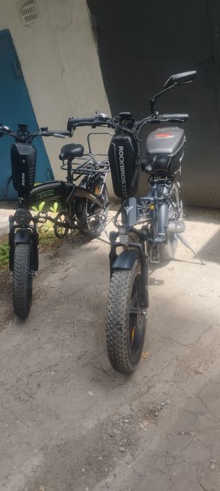 Продам два велосипеда  Engwe и Tesgo