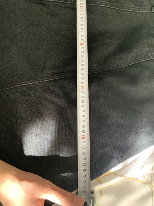 Fusta de blugi 3XL