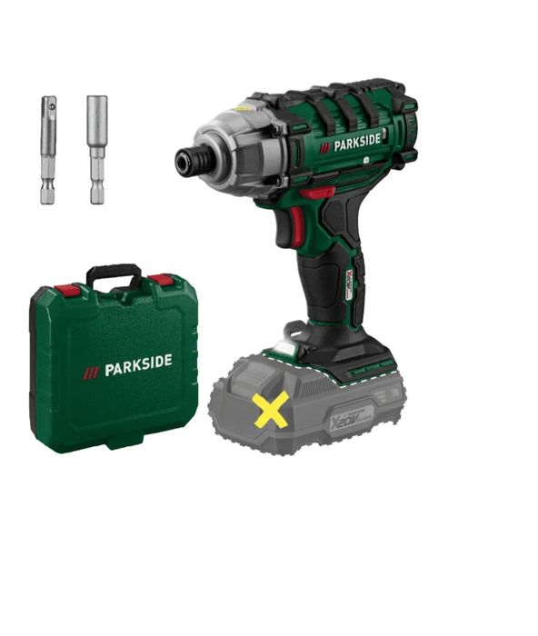 Cheie de impact parkside Fara  fir 20v