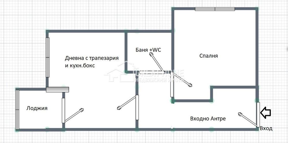 В Строеж ! Двустаен ! Икономика !