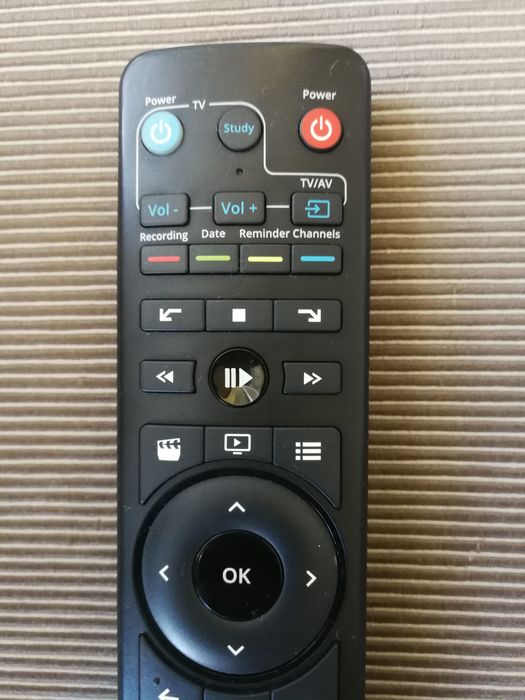 Дистанционно управление за цифрова телевизия от А1