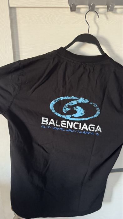 Balenciaga тениска оригинална