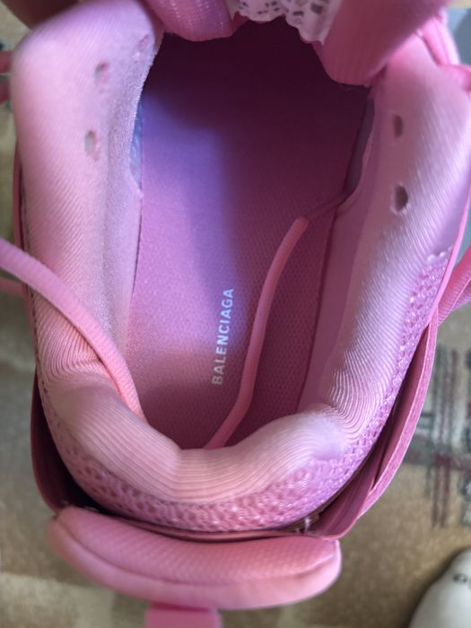 Balenciaga Track pink