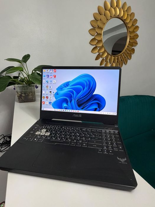 Ноутбук ASUS TUF Gaming FX505GT