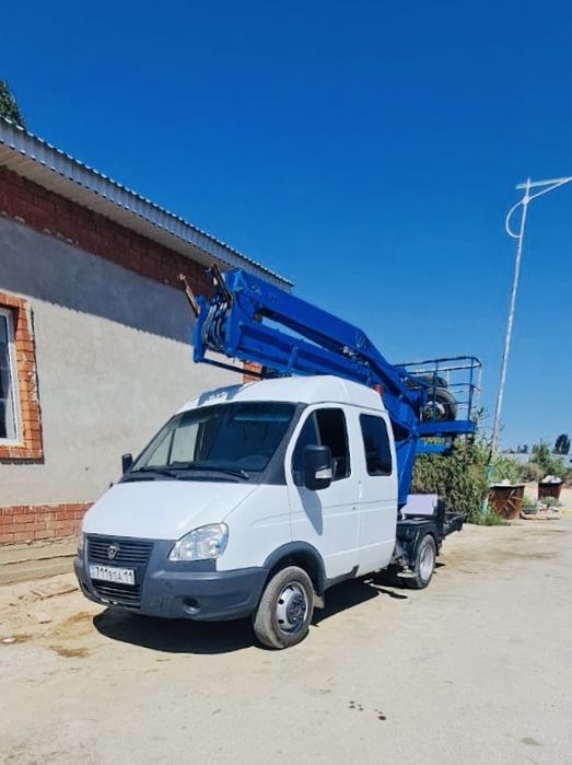 Услуги АГП (автовышка)