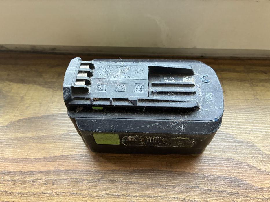 Acumulator festool