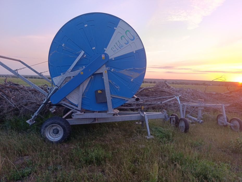 Дождевалный аппарат