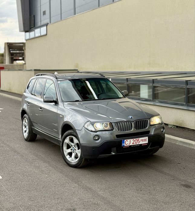 Bmw X3 E83 2010 177cp 2.0 Diesel Cutie Automata