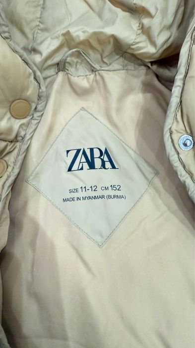 Куртка стеганная Zara