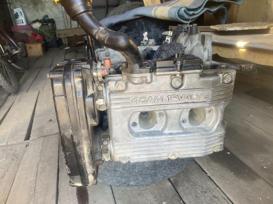 Продам двигатель на субару ej20g