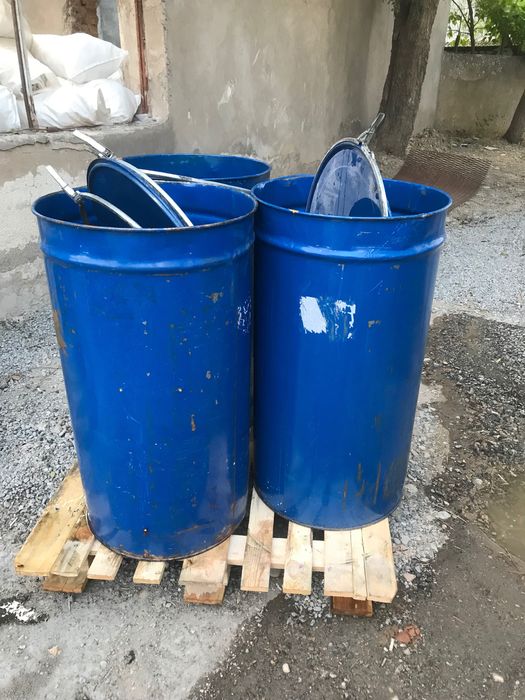 Бочки на 200 л (железные)