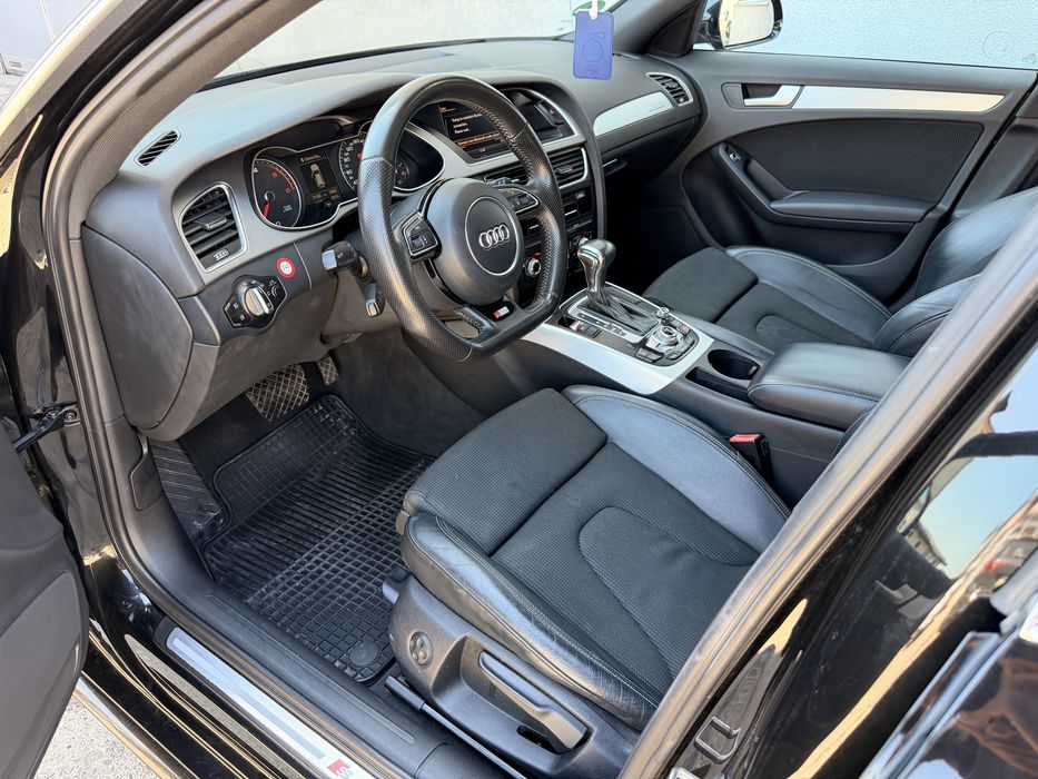 Audi A4 S-Line Avant B8.5 facelift 2014 2.0 TDI 177 CP