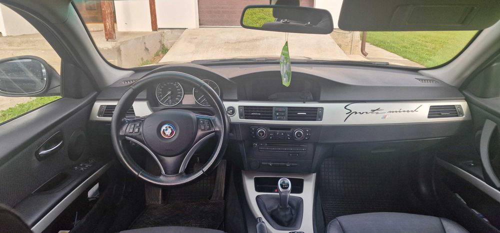 Bmw  e91 318d, an 2010  4650e (nu e90 e60 e61)
