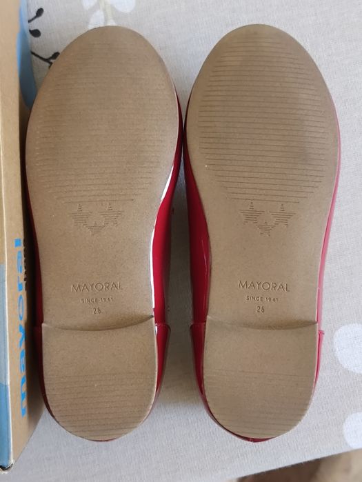 Детские туфли Mayoral, новые