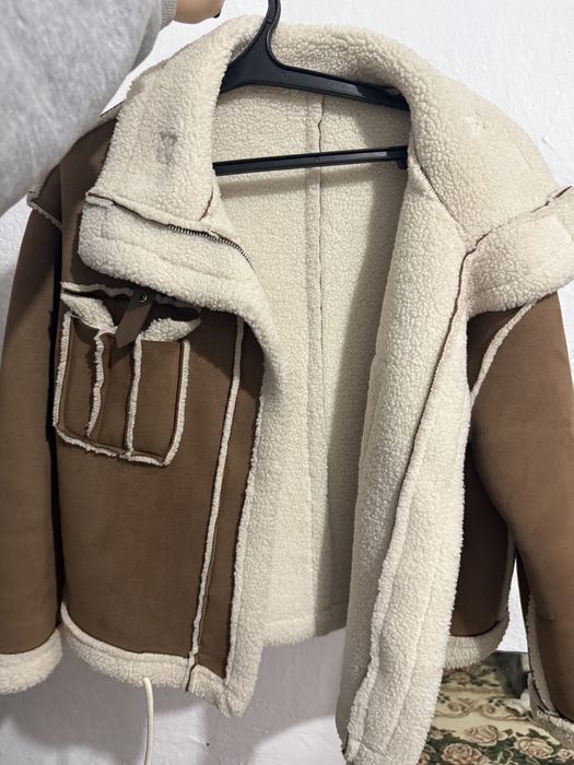 Дубленка для осени и весны