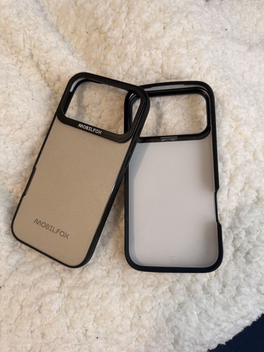 Mobilfox калъфи iphone 17 pro max