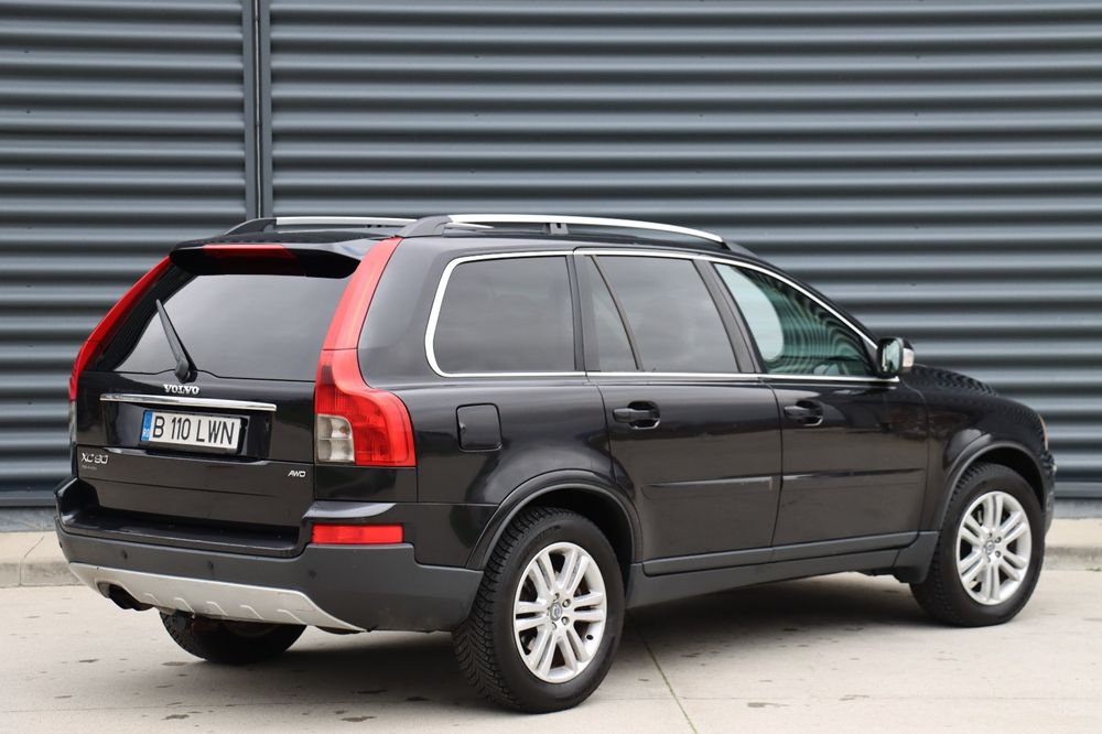 Volvo XC90, 2.4 Diesel, Automata
