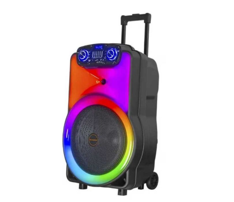 Преносима Bluetooth светеща караоке тонколона