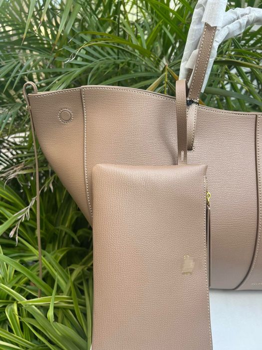 Geanta Polene piele naturala pe comanda