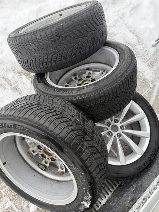 Set jante Originale BMW style 632 .  Seria 3/4/5/6/7/8. R18 g30/20/11