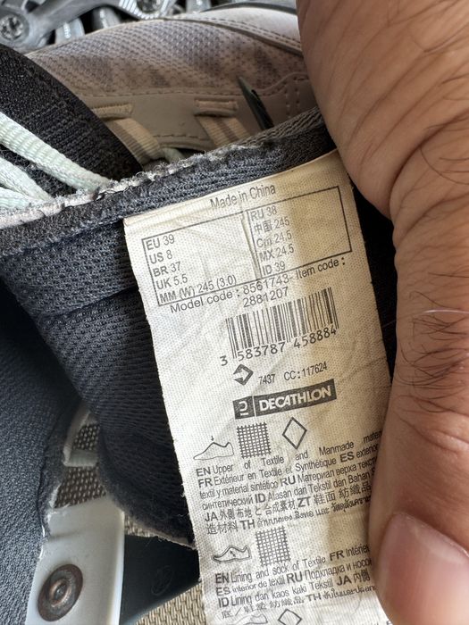 Ролери Oxelo EU39, US8, UK 5.5