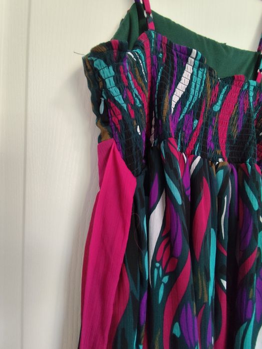 Rochie superbă voal -L