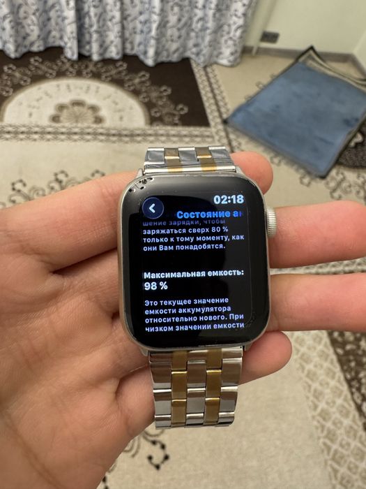 iPhone 15 Pro 256GB и Apple watch SE 2 GPS