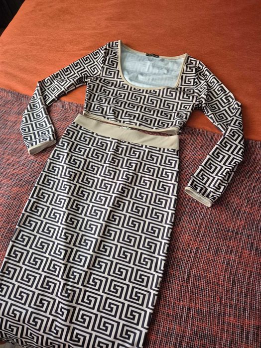 Бежов еластичен сет