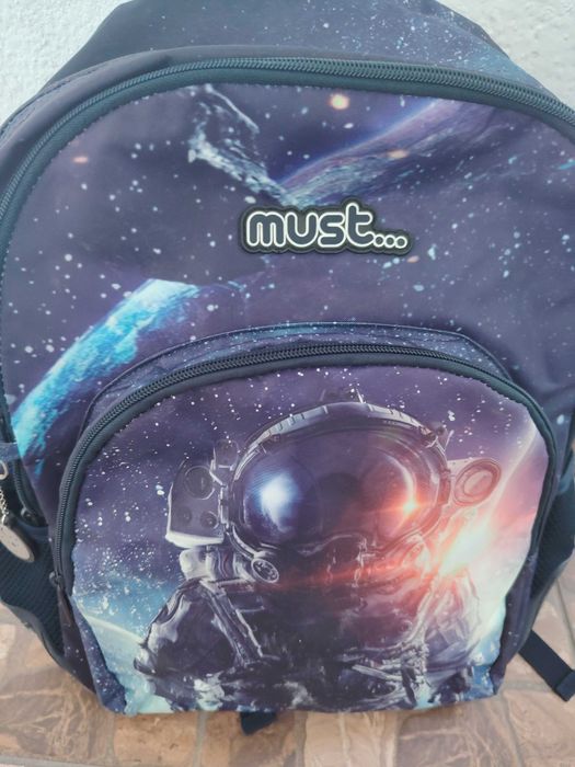 Спортна ежедневна Раница с космонавт