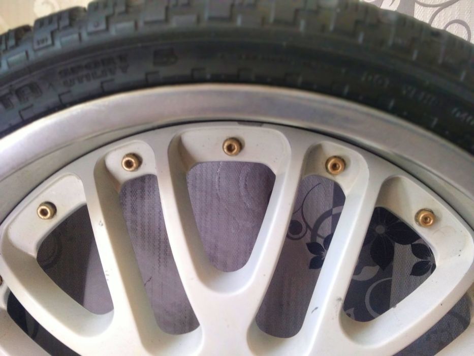 Диски R22 на Porsche Cayenne..